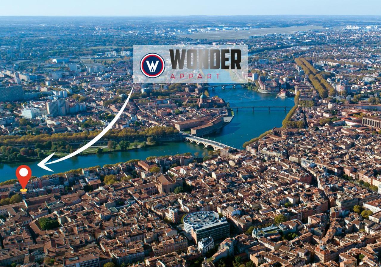 Apartment Wonder Appart' 402 - Vue Sur Garonne